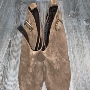 J.Crew Italian Leather Wedges